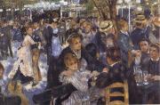 The Moulin de La Galette Pierre-Auguste Renoir